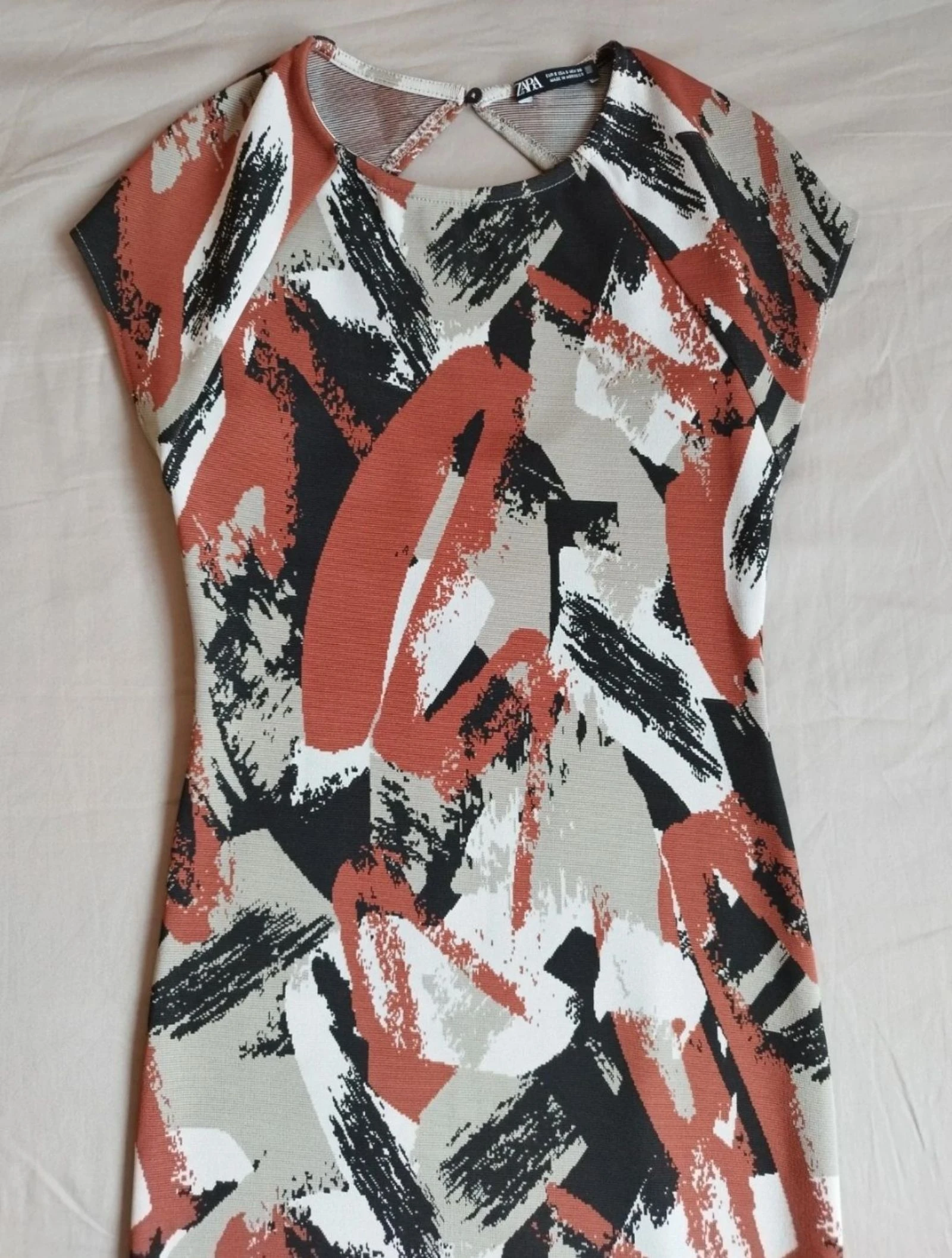 Vestido midi estampado Zara S – photo 2